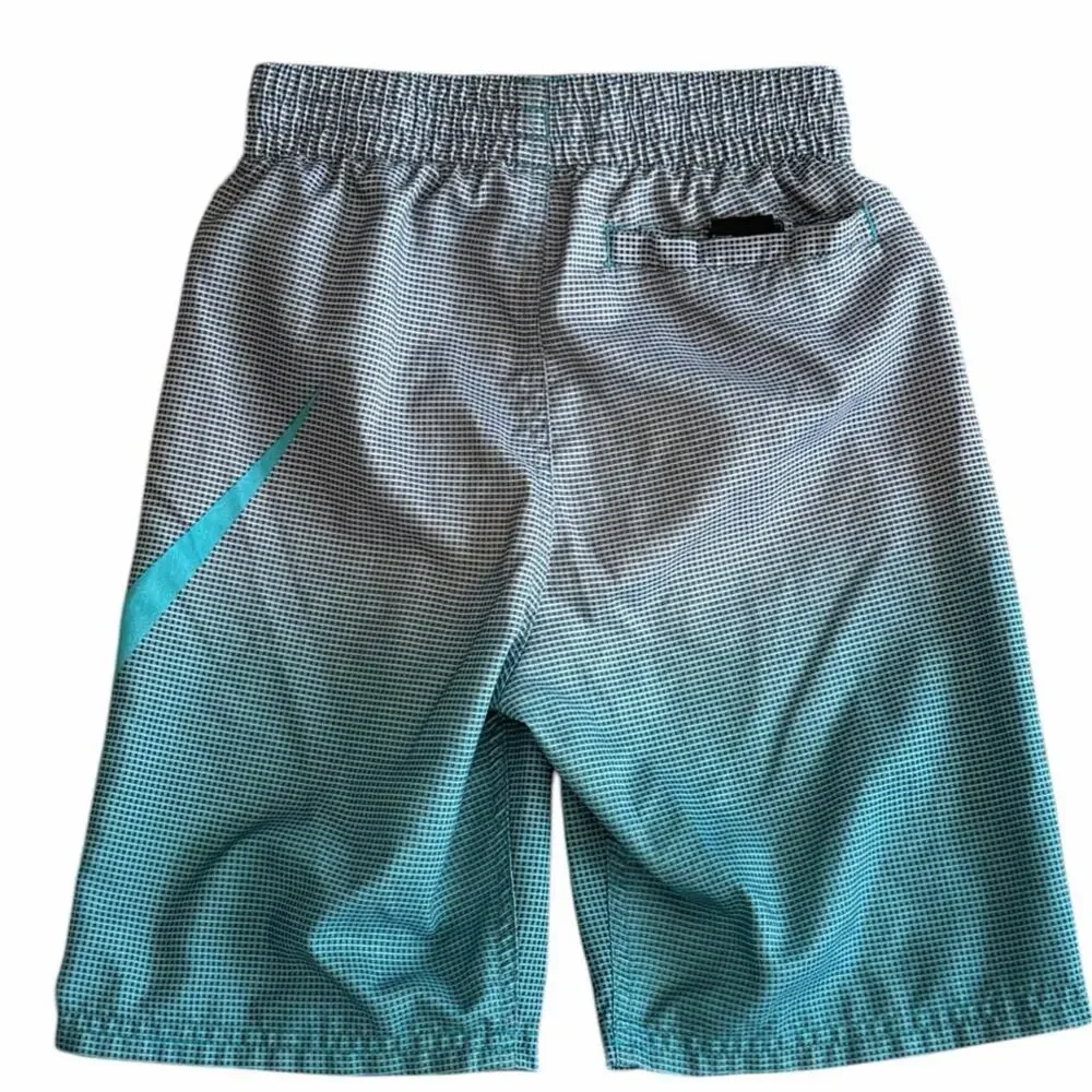 NIKE Boys Swim Trunks Size Youth Small 8-10y